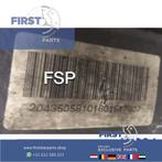 W204 complete achteras Mercedes C Klasse 2007-2014 achter as, Ophalen, Gebruikt, Mercedes-Benz