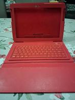 Hoes voor tablet met toetsenbord, Ophalen, Gebruikt, 10 inch, Bescherming voor- en achterkant