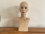 Vintage Mannequin Hoofd Paspop Hoofd Etalage hoofd, Ophalen of Verzenden