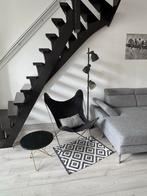 Gebruikte Vlinderstoel - Zwart, Ophalen, Gebruikt, 75 tot 100 cm, 50 tot 75 cm