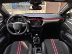 Opel CORSA 1.2 GS Line 100 PK Apple Carplay Camera Dodehoekd, Voorwielaandrijving, 101 pk, Gebruikt, Leder en Stof