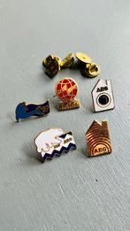 Set van 5 AEG Pins, Verzamelen, Speldjes, Pins en Buttons, Ophalen of Verzenden, Gebruikt, Merk, Speldje of Pin