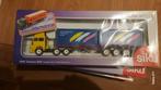 Siku 3424 Container truck Iveco 3-asser International, Hobby en Vrije tijd, Modelauto's | 1:50, Ophalen of Verzenden, Zo goed als nieuw