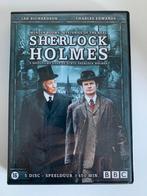 5 dvd box Sherlock Holmes, Cd's en Dvd's, Dvd's | Tv en Series, Ophalen of Verzenden, Zo goed als nieuw