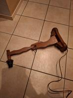 Vintage  Schaarlamp Houten Wandlamp. Jaren 70. 80, Ophalen of Verzenden, Huis en Inrichting