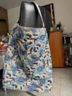 Nieuwe hand tas bewerkt met kralen, Sieraden, Tassen en Uiterlijk, Tassen | Schoudertassen, Ophalen of Verzenden, Nieuw, Blauw