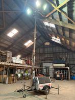 Mobiele aggregaat met telescoop lichtmast 4 x 1000w, Ophalen, Gebruikt, Met statief, Lamp met armatuur
