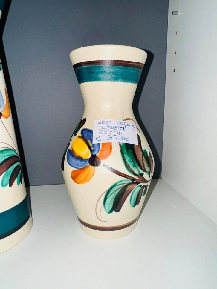 West Germany Scheurich 523-21, Antiek en Kunst, Antiek | Vazen, Ophalen
