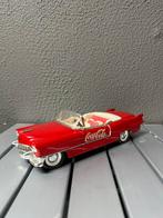Solido 1:18 cadillac eldorado 1955 coca cola limited, Ophalen of Verzenden, Zo goed als nieuw, Solido