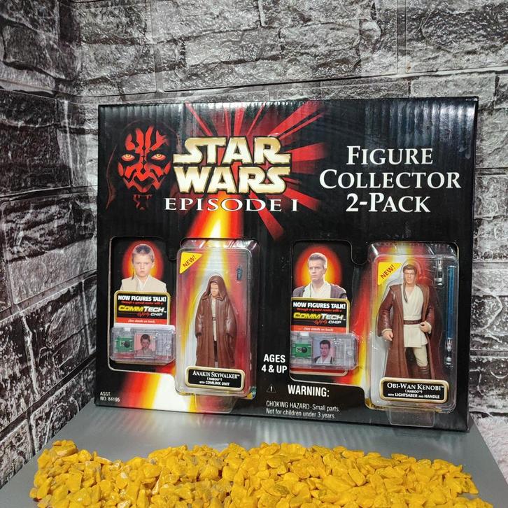 Star Wars Episode 1 2-Pack Obi-Wan Anakin MOC, Verzamelen, Star Wars, Nieuw, Actiefiguurtje, Ophalen of Verzenden