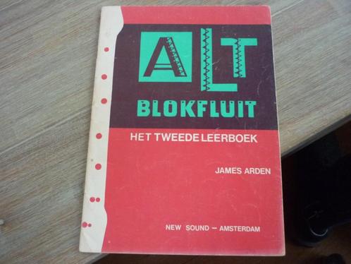 James Arden - Leerboeken voor Alt Blokfluit, Muziek en Instrumenten, Bladmuziek, Gebruikt, Les of Cursus, Populair, Blokfluit
