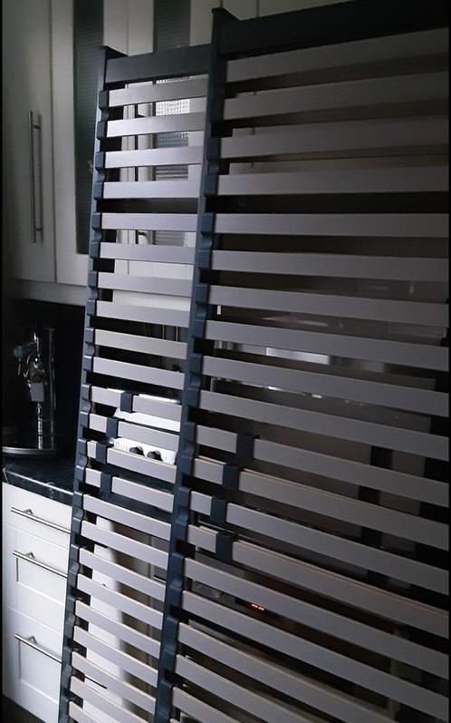 WHY LONSET LEIRSUND IKEA LUXE 90 BEDBODEM LATTENBODEM SET, Huis en Inrichting, Slaapkamer | Bedden, Zo goed als nieuw, Tweepersoons