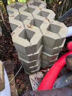 11 grasbetonblokken, Tuin en Terras, Tegels en Klinkers, Ophalen, Overige typen, Zo goed als nieuw, Minder dan 5 m²