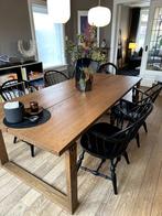 Ikea Morbylanga Table & Bench, Huis en Inrichting, Tafels | Eettafels, 200 cm of meer, 100 tot 150 cm, Gebruikt, Rechthoekig