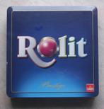 Spel Rolit Prestige in blikken doos 7+, Hobby en Vrije tijd, Gezelschapsspellen | Bordspellen, Drie of vier spelers, Ophalen of Verzenden