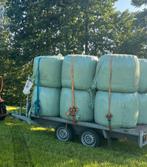 midibalen hooi onbemest land, Ophalen