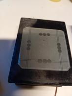 Set van 10 kristallen  onderzetters, Ophalen of Verzenden