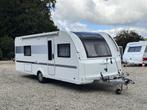 Adria Adora 613 UT Mover Queensbed Fietsendrager Luifel, Caravans en Kamperen, Caravans, Rondzit, Bedrijf, Adria, Overige typen
