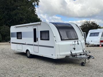 Adria Adora 613 UT Mover Queensbed Fietsendrager Luifel