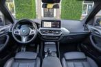 BMW X3 xDrive30e M-Sport TREKHAAK | PANO | MEMORY | LASER |, Stof, Gebruikt, 4 cilinders, Blauw
