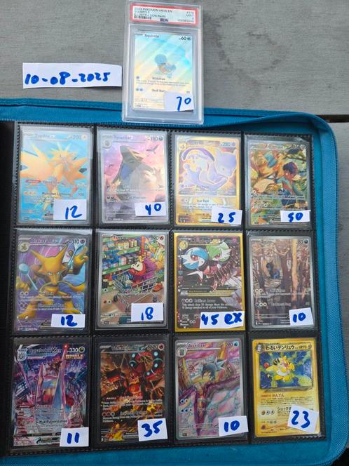 Mooie bangers te koop, Hobby en Vrije tijd, Verzamelkaartspellen | Pokémon, Zo goed als nieuw, Losse kaart, Ophalen of Verzenden
