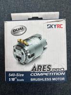 Ares Pro competition Brushless 4,5t / 540v / 7620kv zgan, Elektro, Ophalen of Verzenden, Zo goed als nieuw, Schaal 1:10