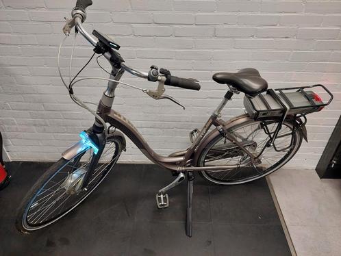 SPARTA ELEKTRISCHE FIETS DAMES 50cm, Fietsen en Brommers, Fietsen | Dames | Damesfietsen, Gebruikt, Sparta, Minder dan 47 cm, Ophalen