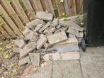 Gratis af te halen, gebroken tegels., Tuin en Terras, Ophalen, Klinkers, Zo goed als nieuw, 10 m² of meer