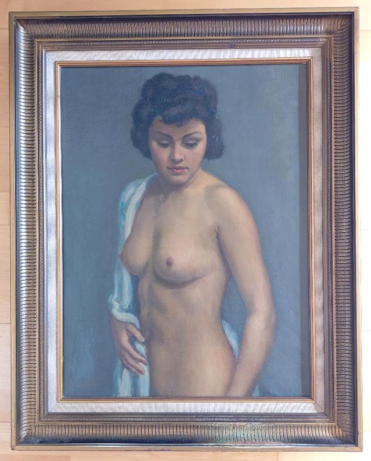 === J Franken Pzn 1896-1977 ===, Antiek en Kunst, Kunst | Schilderijen | Klassiek, Ophalen of Verzenden