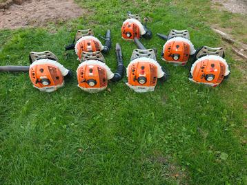 Diverse Stihl BR600 Bladblazers BR 600 nagekeken! beschikbaar voor biedingen