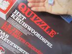 Quizzle het kruiswoordspel van Flamengo, Ophalen of Verzenden, Gebruikt