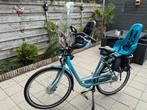 Batavus Mambo Deluxe moederfiets, Fietsen en Brommers, Fietsen | Dames | Moederfietsen, Ophalen, 2 zitjes, 53 tot 56 cm, Batavus