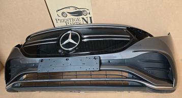 Voorbumper Mercedes EQA AMG H243 ORGINEEL COMPLEET BUMPER beschikbaar voor biedingen