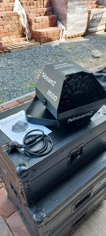 Beamz B500 Bellenblaasmachine - Zo Goed Als Nieuw beschikbaar voor biedingen