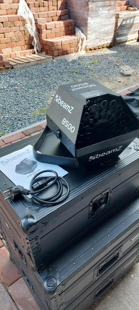 Beamz B500 Bellenblaasmachine - Zo Goed Als Nieuw, Muziek en Instrumenten, Licht en Laser, Zo goed als nieuw, Overige typen, Ophalen of Verzenden