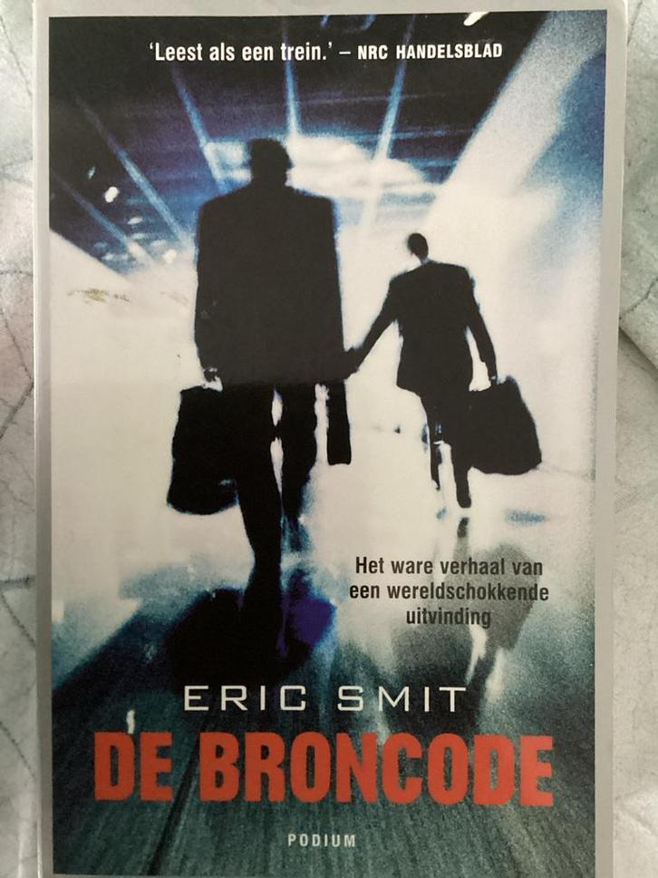 De Broncode - Eric Smit, Boeken, Romans, Gelezen, Nederland, Ophalen