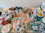 MEGA SET wasbare luiers + inleggers, Ophalen of Verzenden, Zo goed als nieuw, Luieremmer, Overige merken