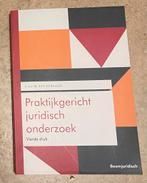 G.A.F.M. van Schaaijk - Praktijkgericht juridisch onderzoek, Boeken, Ophalen of Verzenden, Zo goed als nieuw, G.A.F.M. van Schaaijk