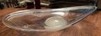 Ovale schaal, kristlglas,36 cm, Pfeiffer Brilliant Crystal, Antiek en Kunst, Ophalen