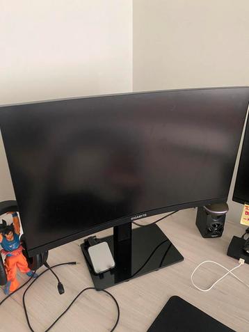 Gigabyte G27QC QHD 165 Hz 27 inch beschikbaar voor biedingen