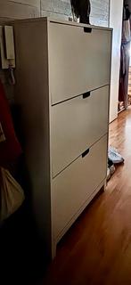 Ikea schoenenkast wit, Ophalen, Gebruikt