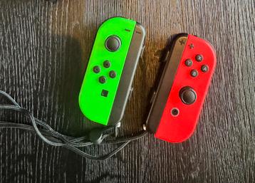 Nintendo Switch Joy Con set Donkey Kong Tropical Amiibo King beschikbaar voor biedingen
