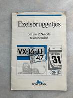 Ezelsbruggetjes om uw PIN-code te onthouden - Postbank, Ophalen of Verzenden, Gebruikt, Overige typen