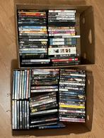 Grote collectie DVD's - 2 volle bananendozen, Alle leeftijden, Ophalen, Gebruikt, Boxset