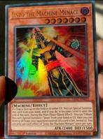 Yu-Gi-Oh! Jinzo the Machine Menace LED7 1st Ed !, Verzenden, Zo goed als nieuw, Losse kaart, Foil