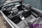 Youngtimer BMW 325i Cabrio aut LCI High Exec historie | leer, Auto's, BMW, Achterwielaandrijving, Gebruikt, Zwart, Cabriolet