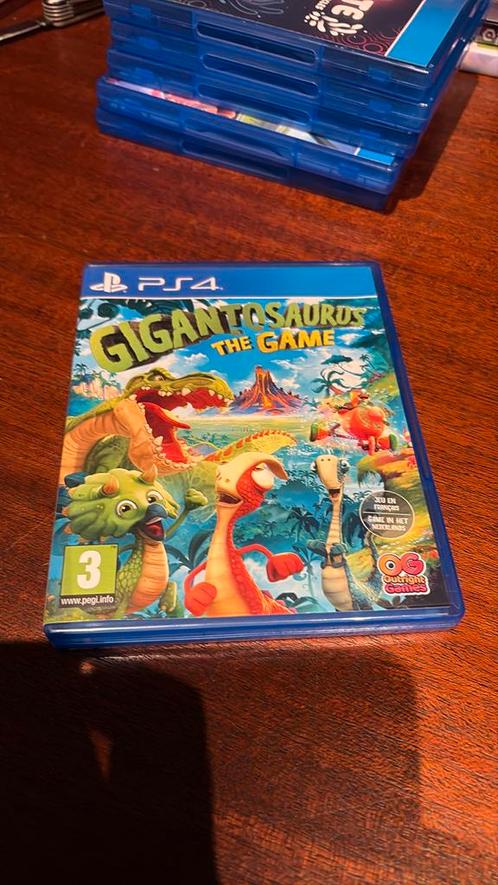 Gigantosaurus: The Game (PS4), Spelcomputers en Games, Games | Sony PlayStation 4, Zo goed als nieuw, Overige genres, 3 spelers of meer