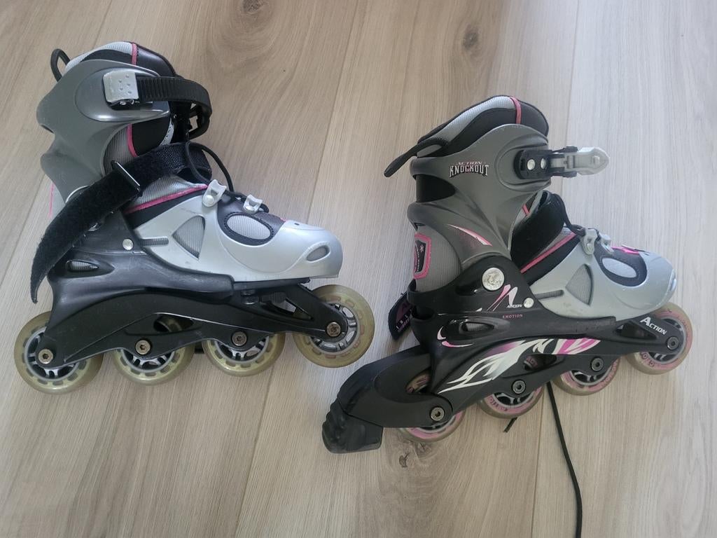 Inline Skates - Gebruikt, Kinderen, Inline skates 4 wielen, Ophalen, Overige merken