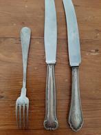 Zilveren messen en vorkje., Ophalen of Verzenden