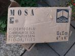 Tegels, mosa. Vloertegels, Ophalen, Keramiek, Minder dan 20 cm, Minder dan 5 m²